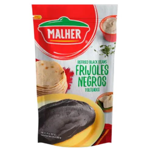 Frijoles negros volteados 822g Frijoles negros volteados 822g