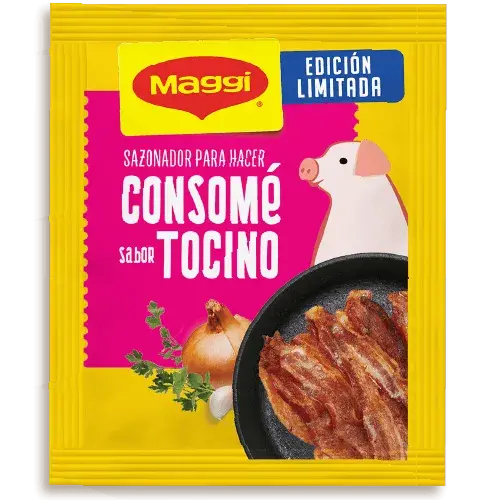 MAGGI® Consomé sabor Tocino Consomé sabor tocino