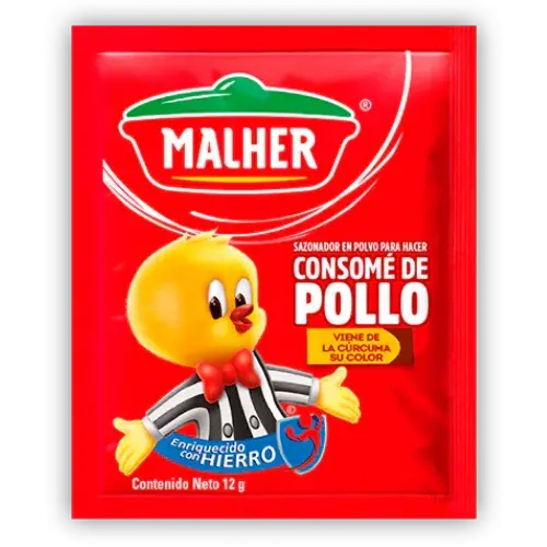 MALHER® Consomé de Pollo