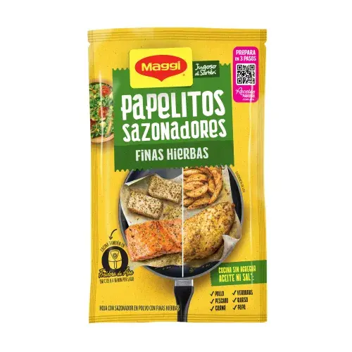MAGGI® Papelitos Sazonadores finas hierbas