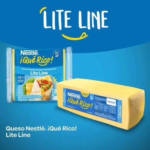 Queso Americano Lite Line
