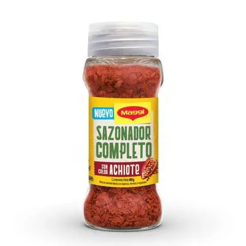 Sazonador completo Maggi® con Achiote