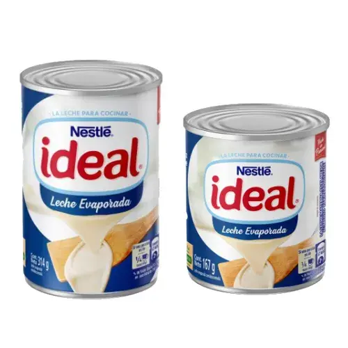 Leche Evaporada IDEAL® Regular
