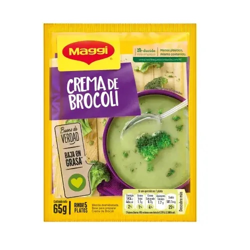 Crema de brócoli