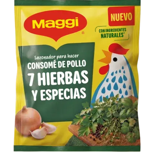 Consomé de Pollo 7 Hierbas y Especias MAGGI®