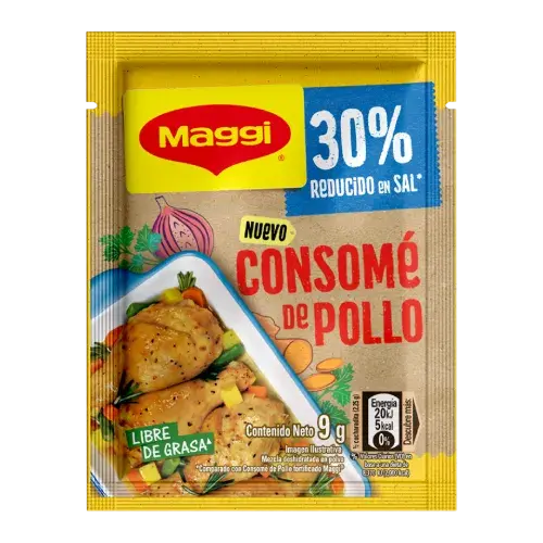 Consomé de Pollo Bajo Sal MAGGI®