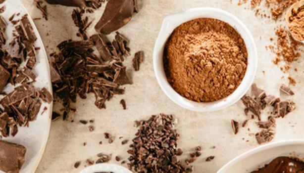 Distintas presentaciones del chocolate