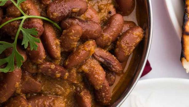 Cocinar con frijoles