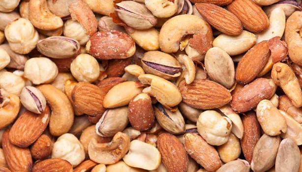 Variedad de nueces