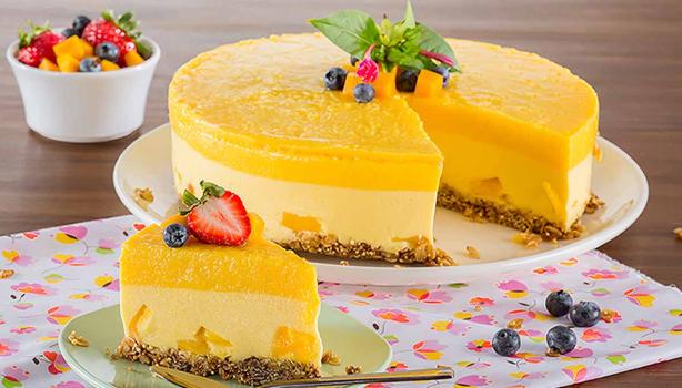 Ideas de postres con mango| Recetas Nestlé