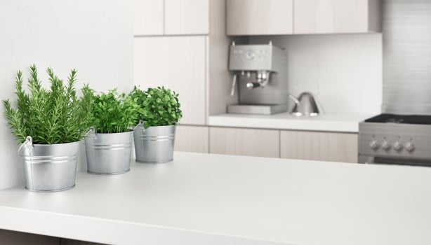 Cocina ecológica que ahorra energía al cocinar.