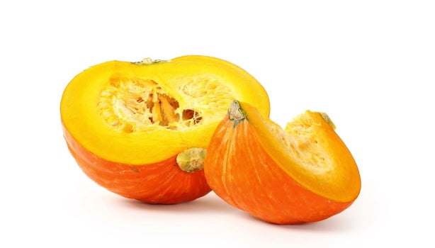 Ayote en gajos listo para ser bañado en miel.