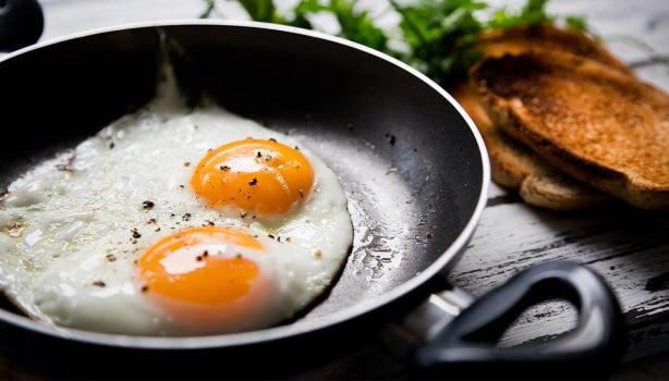 Tipo de cocción de los huevos.
