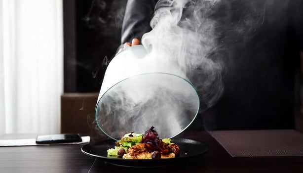 Humo líquido.
