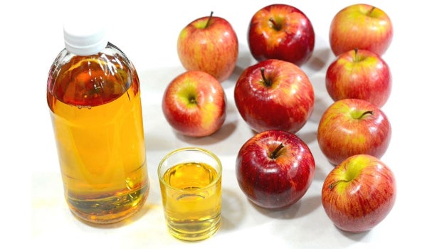 Macerado de manzana.