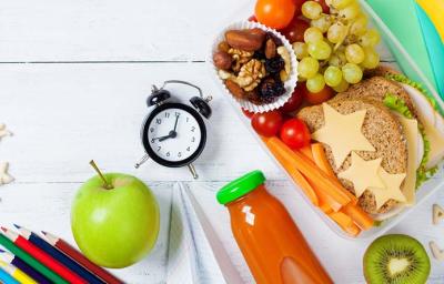 Regreso a clases colaciones escolares