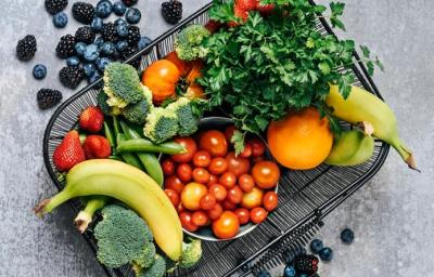 Las frutas y verduras son importantes para tener una alimentación balanceada. Las frutas y verduras son importantes para tener una alimentación balanceada.