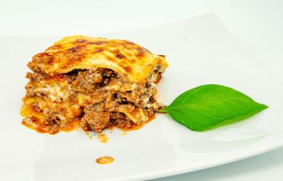 Receta de lasaña italiana