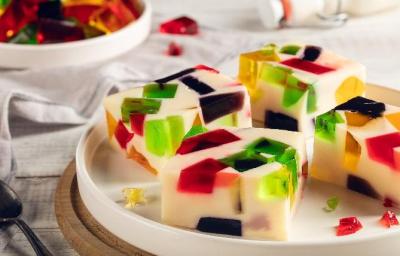 Un artículo para los fanáticos de la gelatina