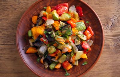 Ratatouille es un plato francés, pero también una película de cocina muy popular.