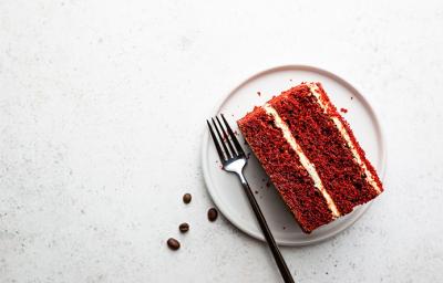 Bizcocho fácil de red velvet Bizcocho fácil de red velvet