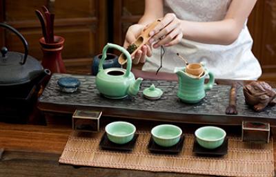 Ceremonia del té con matcha 