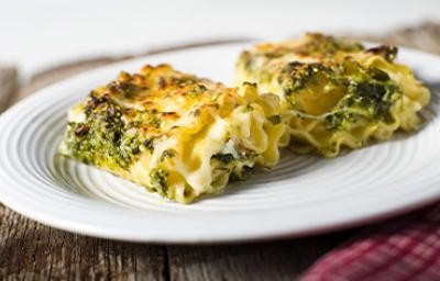 Lasaña con un tipo de pesto clásico, el genovés. Lasaña con un tipo de pesto clásico, el genovés.