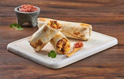 Las recetas de burritos pueden llevar todo tipo de ingredientes.