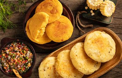 Tipos de arepas rellenas Tipos de arepas rellenas