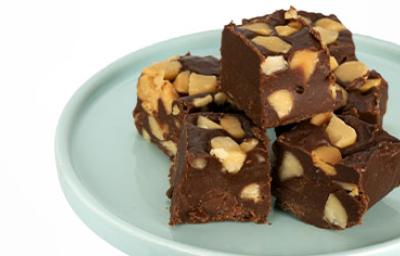 Brownies con frutos secos. Brownies con frutos secos.