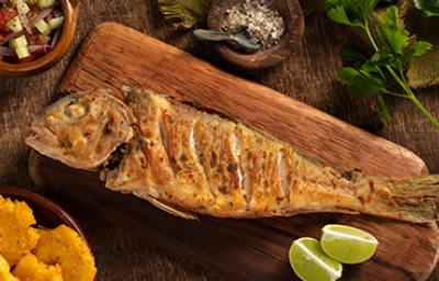 Receta con pescado frito para consumir en cuaresma Receta con pescado frito para consumir en cuaresma