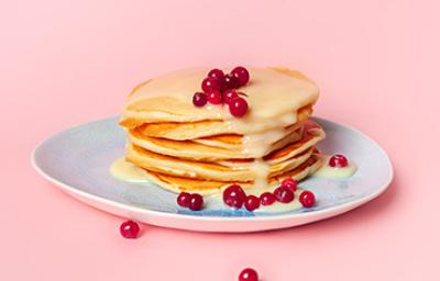 Receta de pancakes, opción de desayuno sorpresa para mamá Receta de pancakes, opción de desayuno sorpresa para mamá
