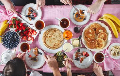 Desayunos de todo tipo