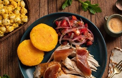 Receta con carne de cerdo 