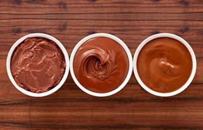 Tres tipos de chocolate para diferentes recetas
