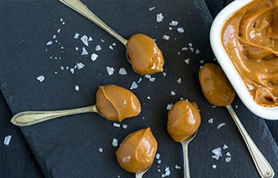 Dulce de leche para comer a cucharadas Dulce de leche para comer a cucharadas