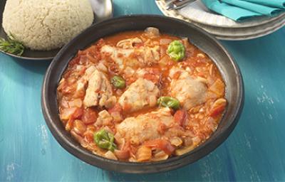 Estofado de pollo, receta de cocción lenta