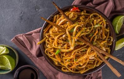Receta de fideos con salsa de ostras Receta de fideos con salsa de ostras