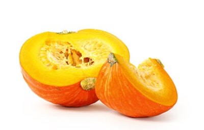 Ayote en gajos listo para ser bañado en miel.