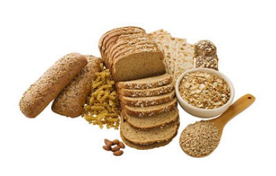 Alimentos con gluten.
