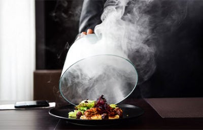 Humo líquido.