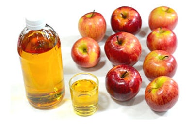 Macerado de manzana.