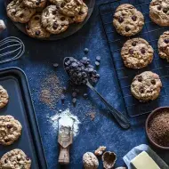 Galletas con chips de chocolates