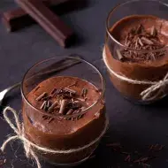 Mousse de chocolate, uno de los postres fríos más conocidos