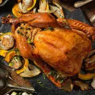 Una cena de Año Nuevo