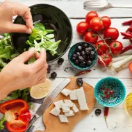 Importancia de cocinar en casa