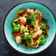 En las verduras encontramos muchas vitaminas y minerales.