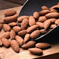 Las almendras y los otros frutos secos son alimentos no perecederos.