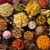 Opciones de comida para fiestas