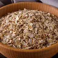 Avena lista para preparar una receta.